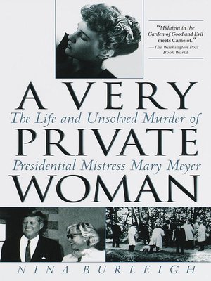 cover image of A Very Private Woman